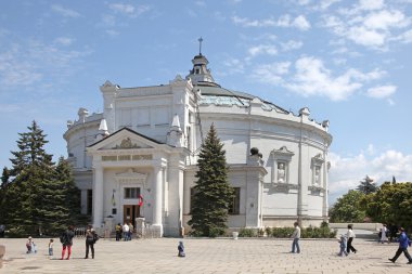 Sivastopol savunma Panoraması