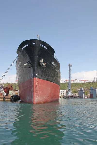 Севастопольская бухта — стоковое фото
