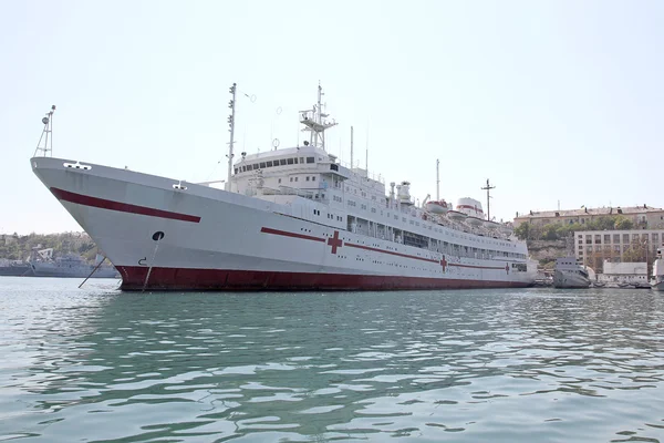 Baía de cidade Sevastopol — Fotografia de Stock