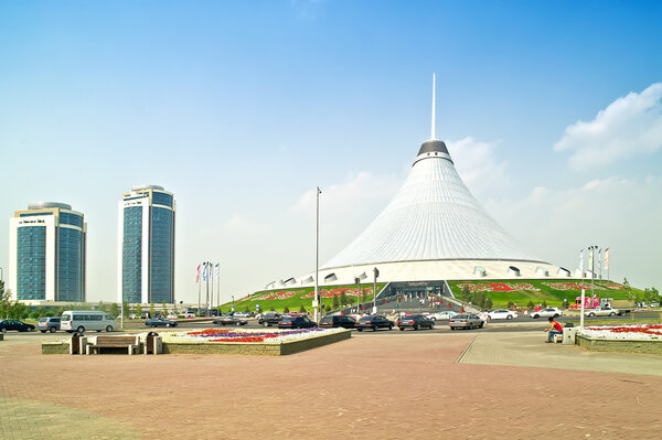 Astana City, cityscape