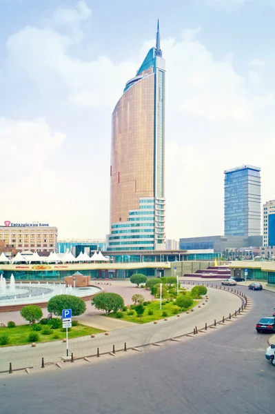 Astana, paisaje urbano — Foto de Stock