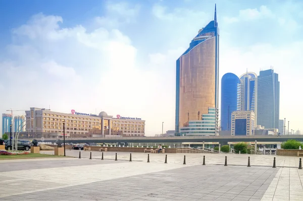 Astana, cityscape — Stock Photo, Image