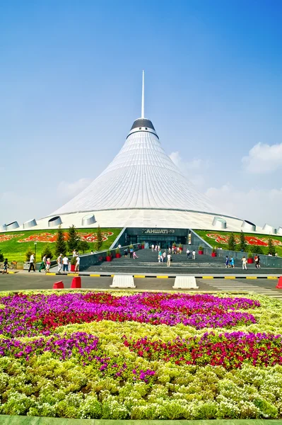 Астана, городской пейзаж — стоковое фото