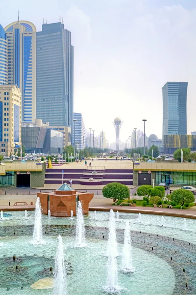 Astana, cityscape — Stock Photo, Image