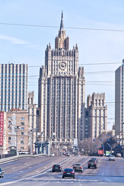 Stad van Moskou. stadsgezicht — Stockfoto