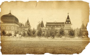 Çar alexei Mihailoviç'in içinde kolomenskoye romanov sarayıdır. d