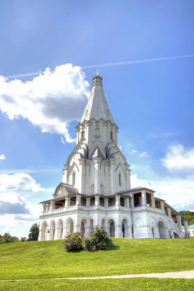 Himmelfahrtskirche, moskau, kolomenskoje — Stockfoto