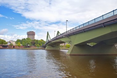Frankfurt am ana, cityscape 