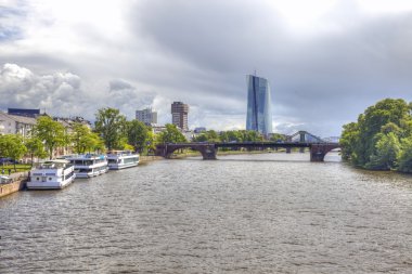 Frankfurt am ana, cityscape 