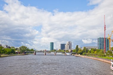 Frankfurt am ana, cityscape 