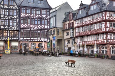 Frankfurt am main. tarihi merkez  