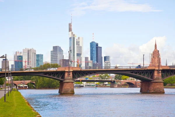 Frankfurt am Main, Stadtbild — Stockfoto
