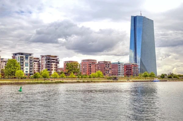 Frankfurt am Main, cityscape — Stock Photo, Image