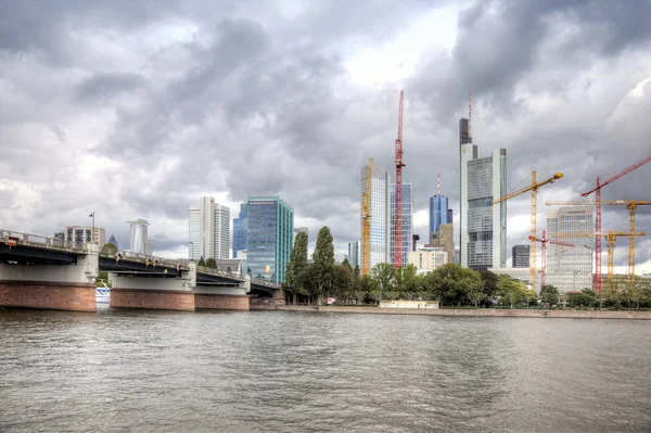 Frankfurt am Main, paisagem urbana — Fotografia de Stock