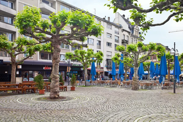 Frankfurt am Main. Centro histórico — Fotografia de Stock