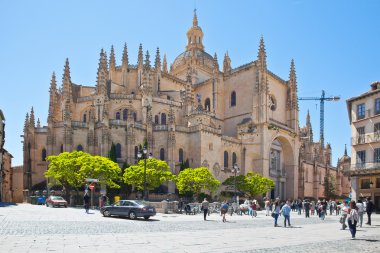 Segovia. Aziz Maria Katedrali