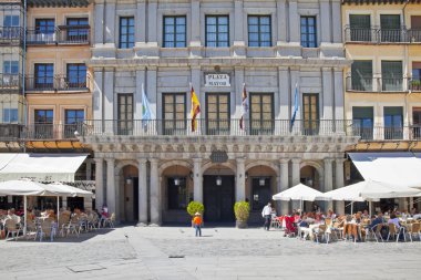 Segovia. Belediye Binası