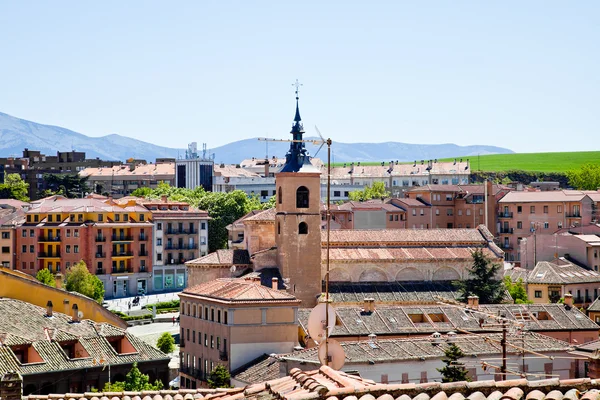 Segovia, panoráma — Stock fotografie