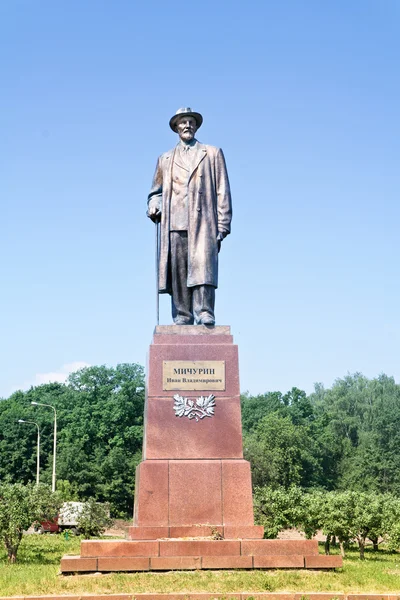 VDNKh, Monumento Michurin — Fotografia de Stock