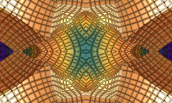 Pattern from a fractal — Stock Photo, Image