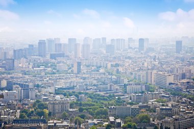 şehir panoraması paris