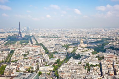 şehir panoraması paris