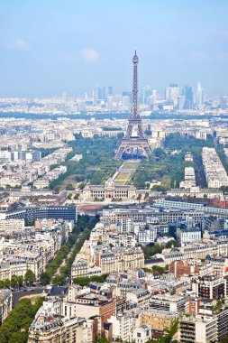 şehir panoraması paris