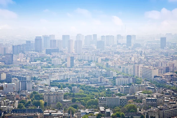 Panorama of city Paris — Stock Photo, Image