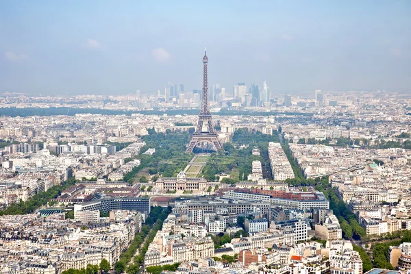 Panorama der stadt paris — Stockfoto