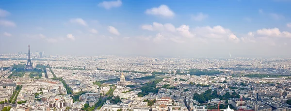 Panorama van de stad Parijs — Stockfoto
