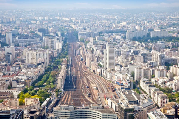 Panorama of city Paris — Stock Photo, Image