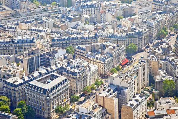 Panorama della città Parigi — Foto Stock