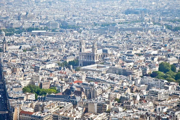 Panorama of city Paris — Stock Photo, Image