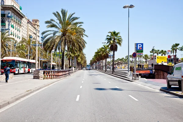 Barcelona, cityscape — Stock Photo, Image