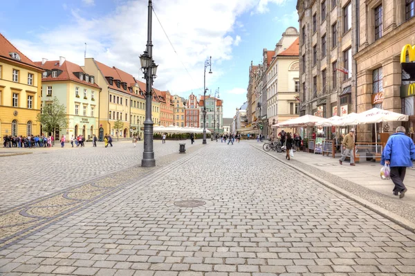 Wroclaw, stadsgezicht — Stockfoto
