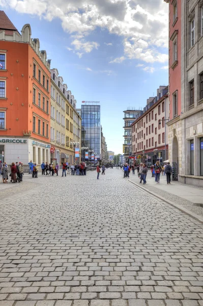 Wroclaw, panoráma — Stock fotografie