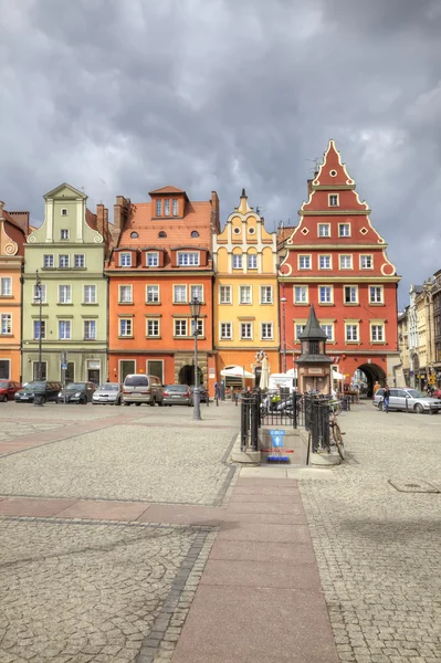 Wroclaw, stadsgezicht — Stockfoto
