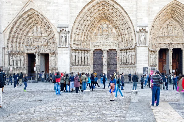 Parigi. Notre Dame de Paris — Foto Stock