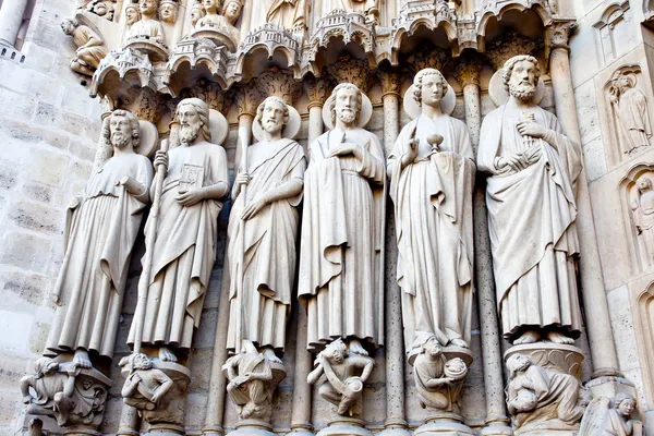 Parigi. Notre Dame de Paris — Foto Stock