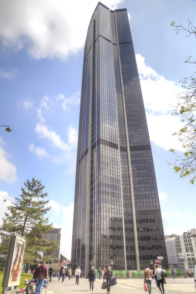 Paris. Turm von Montparnasse — Stockfoto