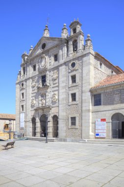 Şehir avila, Aziz teresa'nın manastır