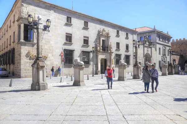 Ávila, paisaje urbano —  Fotos de Stock