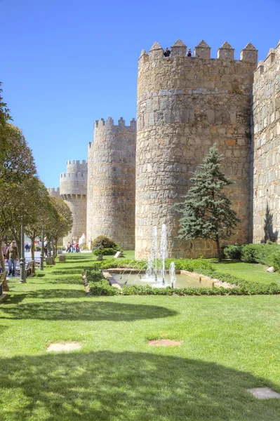 Avila, stadsgezicht — Stockfoto