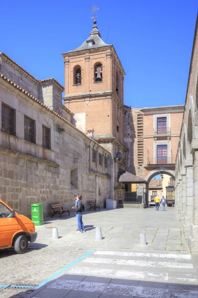 Ávila, paisaje urbano —  Fotos de Stock