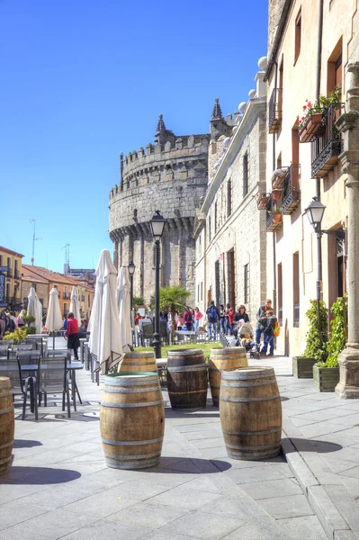 Ávila, paisaje urbano — Foto de Stock