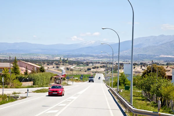 Un drum este în Spania — Fotografie, imagine de stoc