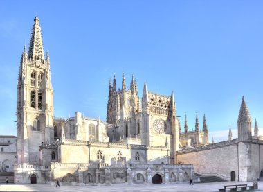 Burgos. Katedrali'nin bizim bayanın 