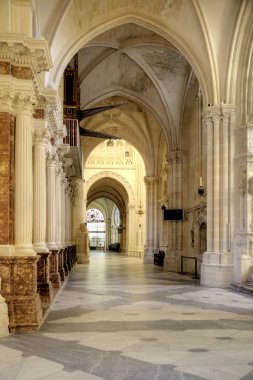 Burgos. bizim hanım katedralde 