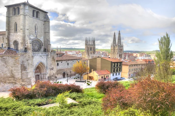 Burgos. paisagem urbana — Fotografia de Stock