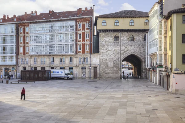 Burgos. stadsgezicht — Stockfoto